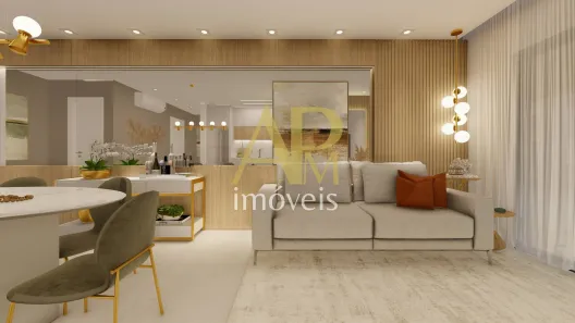 Apartamento com 2 Quartos à venda, 90m² no Barreiros, São José