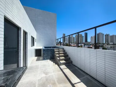 Cobertura com 3 Quartos à venda, 101m² no Altiplano Cabo Branco, João Pessoa