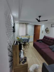 Apartamento com 2 Quartos à venda, 48m² no Mandi, Itaquaquecetuba