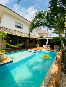 Casa de Condomínio com 4 Quartos à venda, 418m² no Condomínio do Lago 1ª Etapa, Goiânia
