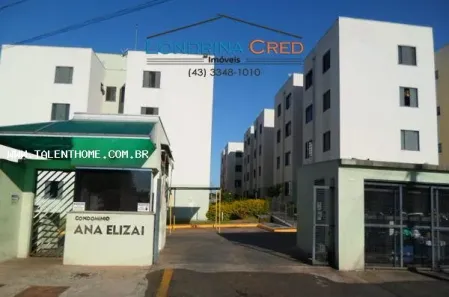Apartamento com 2 Quartos à venda, 44m² no Brasília, Londrina