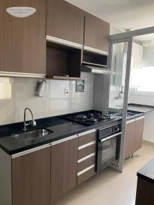 Apartamento com 2 Quartos para alugar, 51m² no Jardim Monte Alegre, Taboão da Serra