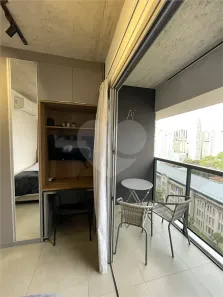 Apartamento com 1 Quarto para venda ou aluguel, 21m² no Jardim Paulista, São Paulo