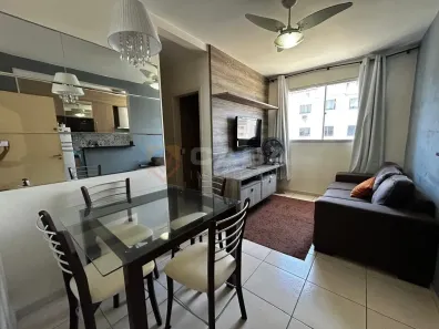 Apartamento com 2 Quartos à venda, 49m² no Estância Monazítica, Serra
