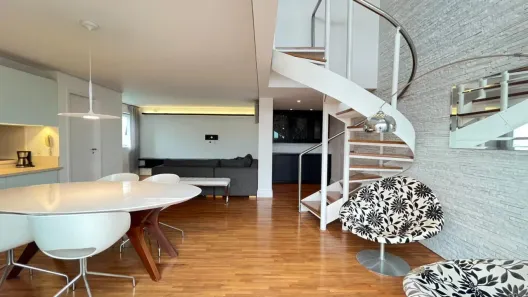 Apartamento com 1 Quarto para alugar, 104m² no Jardim Carlu, São Paulo