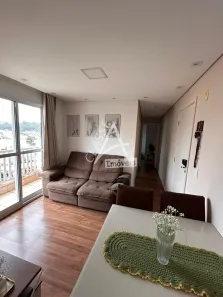 Apartamento com 2 Quartos à venda, 48m² no Vila João Ramalho, Santo André