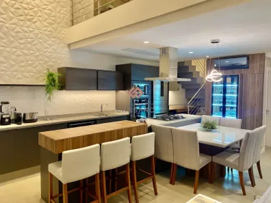 Apartamento com 3 Quartos à venda, 135m² no Jurerê, Florianópolis