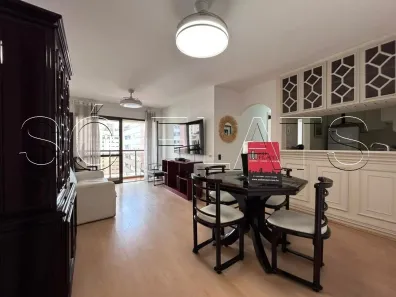 Flat com 2 Quartos para alugar, 59m² no Cerqueira César, São Paulo