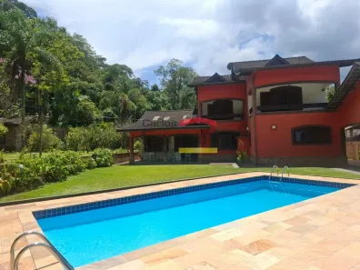 Casa de Condomínio com 4 Quartos para alugar, 790m² no Caraguatá, Mairiporã