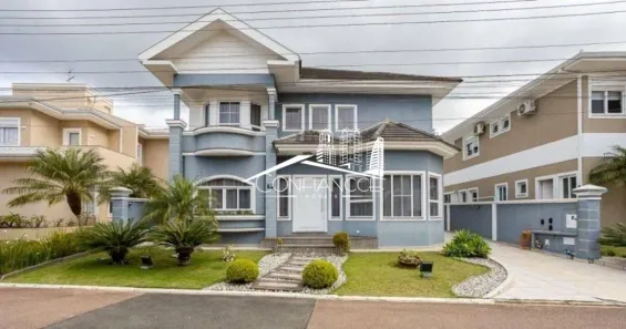 Casa de Condomínio com 4 Quartos à venda, 330m² no Umbará, Curitiba