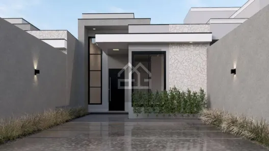 Casa com 3 Quartos à venda, 70m² no Recanto Tropical, Cascavel