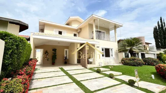 Sobrado com 5 Quartos à venda, 343m² no Condomínio Village Taubaté, Taubaté
