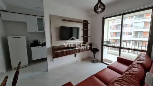 Apartamento com 2 Quartos para alugar, 60m² no Martim de Sá, Caraguatatuba