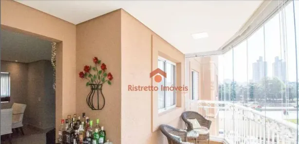Apartamento com 3 Quartos à venda, 124m² no Jardim Arpoador, São Paulo