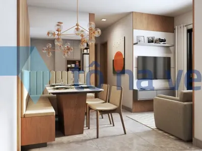 Apartamento com 2 Quartos à venda, 56m² no Jardim, Santo André