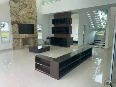 Casa de Condomínio com 4 Quartos para venda ou aluguel, 950m² no Jardim Residencial Saint Patrick, Sorocaba