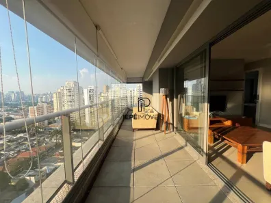 Apartamento com 2 Quartos para alugar, 84m² no Brooklin Paulista, São Paulo