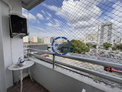 Apartamento com 2 Quartos à venda, 107m² no Encruzilhada, Santos