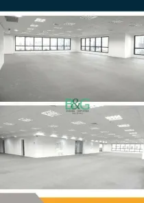 Sala Comercial para alugar, 677m² no Alphaville Industrial, Barueri