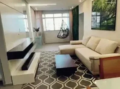 Apartamento com 3 Quartos à venda, 169m² no Pompéia, Santos
