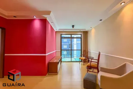 Apartamento com 3 Quartos para alugar, 97m² no Baeta Neves, São Bernardo do Campo