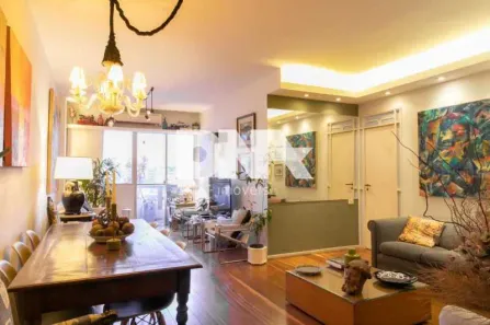 Apartamento com 4 Quartos à venda, 123m² no Laranjeiras, Rio de Janeiro