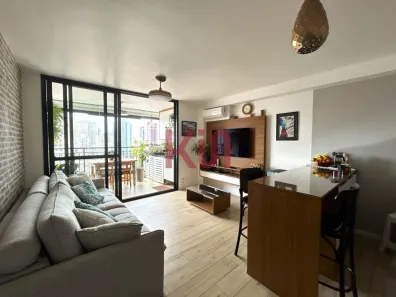 Apartamento com 2 Quartos para alugar, 61m² no Mirandópolis, São Paulo