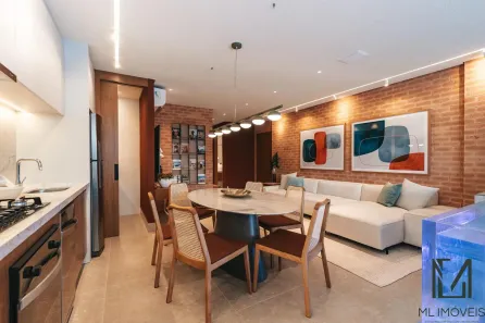 Apartamento com 2 Quartos à venda, 80m² no Setor Bueno, Goiânia