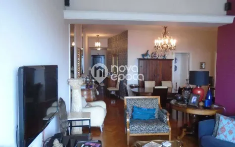 Apartamento com 3 Quartos à venda, 143m² no Santa Teresa, Rio de Janeiro