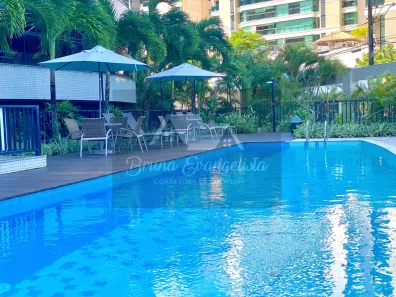 Apartamento com 4 Quartos para alugar, 109m² no Alphaville I, Salvador