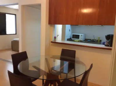 Flat com 1 Quarto para alugar, 45m² no Cerqueira César, São Paulo