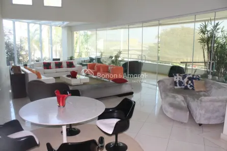 Casa de Condomínio com 6 Quartos à venda, 724m² no Loteamento Alphaville Campinas, Campinas