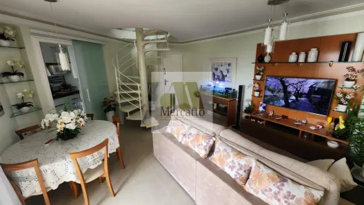 Cobertura com 3 Quartos à venda, 146m² no Jardim Henriqueta, Taboão da Serra