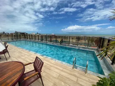Apartamento com 2 Quartos à venda, 62m² no Cabo Branco, João Pessoa