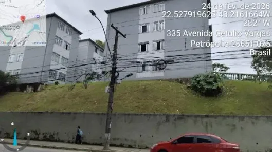 Apartamento com 3 Quartos à venda, 60m² no Quitandinha, Petrópolis