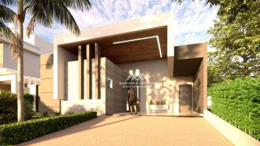 Casa de Condomínio com 4 Quartos à venda, 190m² no Loteamento Agra Ribeirão Preto, Ribeirão Preto