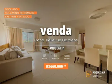 Apartamento com 3 Quartos à venda, 95m² no Lagoa Nova, Natal