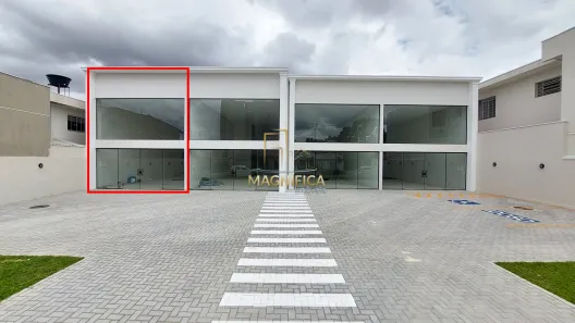 Sala Comercial com 1 Quarto para alugar, 90m² no Santa Quitéria, Curitiba