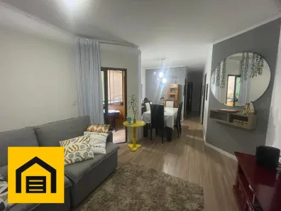Apartamento com 3 Quartos à venda, 112m² no Vila Assis Brasil, Mauá