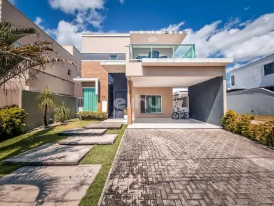 Casa de Condomínio com 4 Quartos à venda, 212m² no Urucunema, Eusébio