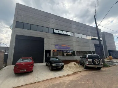 Galpão/Depósito/Armazém para alugar, 442m² no Jardim Passárgada I, Cotia