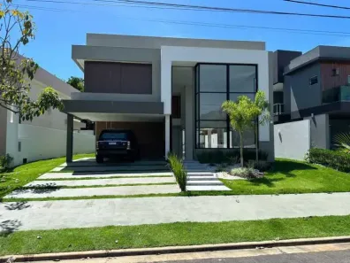 Casa de Condomínio com 4 Quartos à venda, 280m² no Alphaville (Abrantes), Camaçari