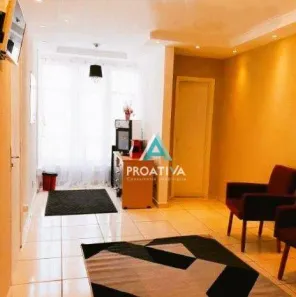 Apartamento com 2 Quartos à venda, 80m² no Centro, Santo André