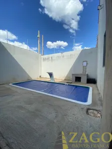 Casa com 2 Quartos à venda, 200m² no Loteamento Quinta do Oeste, Franca