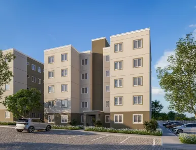 Apartamento com 2 Quartos à venda, 49m² no Papagaio, Feira de Santana