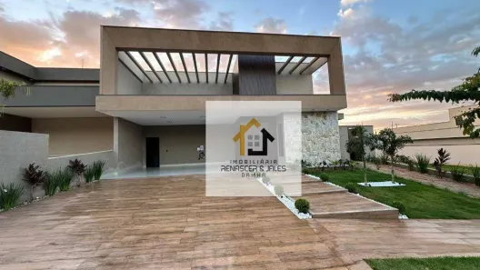 Casa de Condomínio com 3 Quartos à venda, 211m² no Vila Toninho, São José do Rio Preto