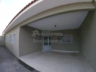 Casa com 2 Quartos para alugar, 80m² no Jardim Congonhas, São José do Rio Preto