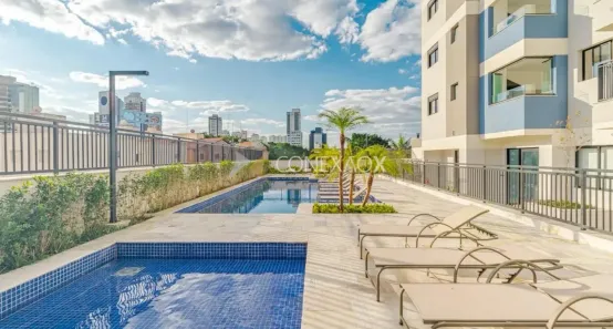 Apartamento com 3 Quartos à venda, 105m² no Jardim Planalto, Campinas