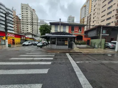 com 1 Quarto para alugar, 300m² no Pompéia, Santos