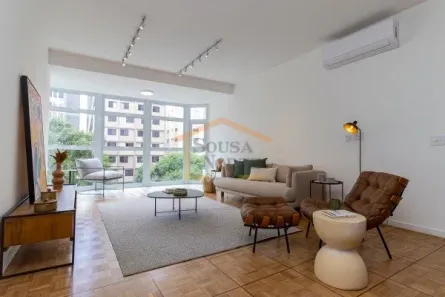 Apartamento com 3 Quartos à venda, 141m² no Jardim Paulista, São Paulo